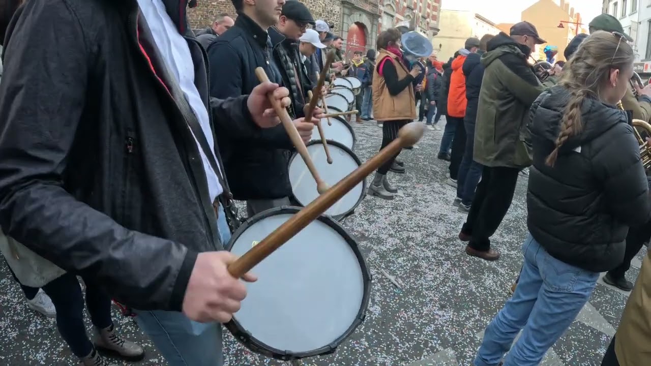 CARNAVAL DE BINCHE 2025 - BATTERIE BRULEZ - PAS DE CHARGE