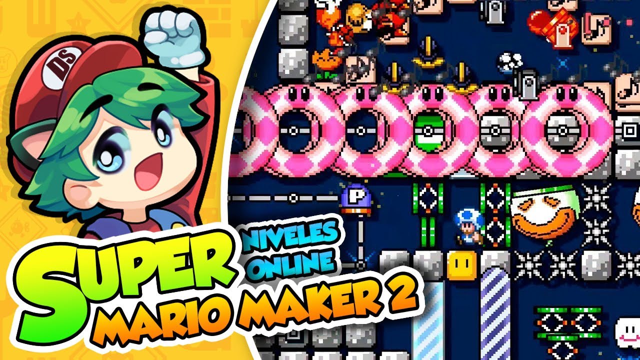 &iexcl;El museo del mal dise&ntilde;o! - Super Mario Maker 2 (Niveles Online) DSimphony