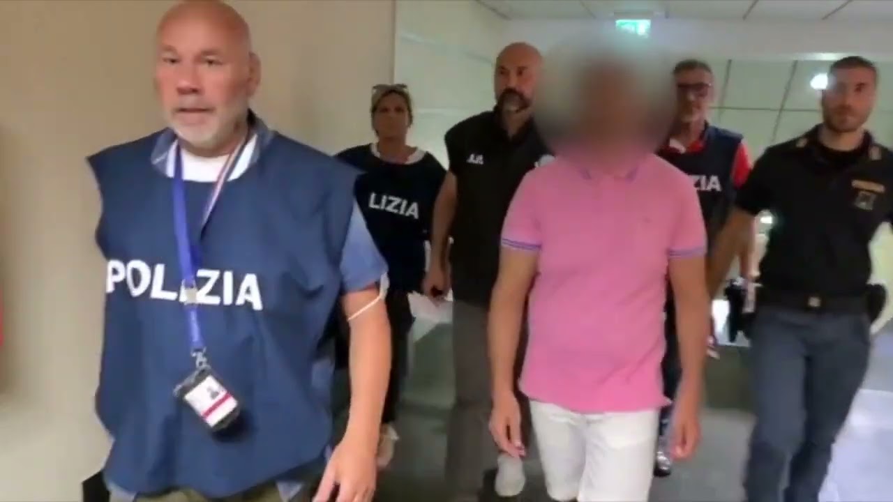 Dopo la cattura, arriva l'estradizione per Vincenzo Amato. Oggi &egrave; giunto in Italia