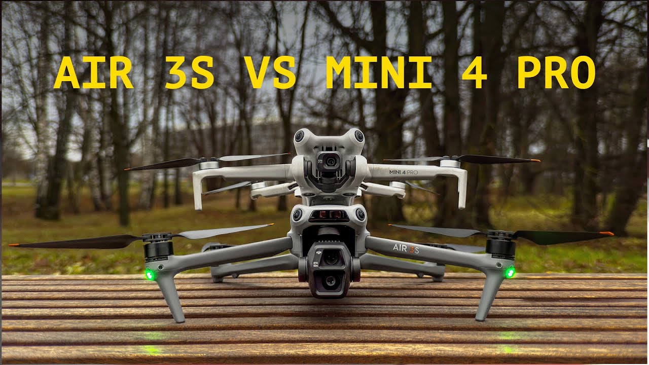 DJI Air 3s vs Mini 4 Pro | Is it Better?