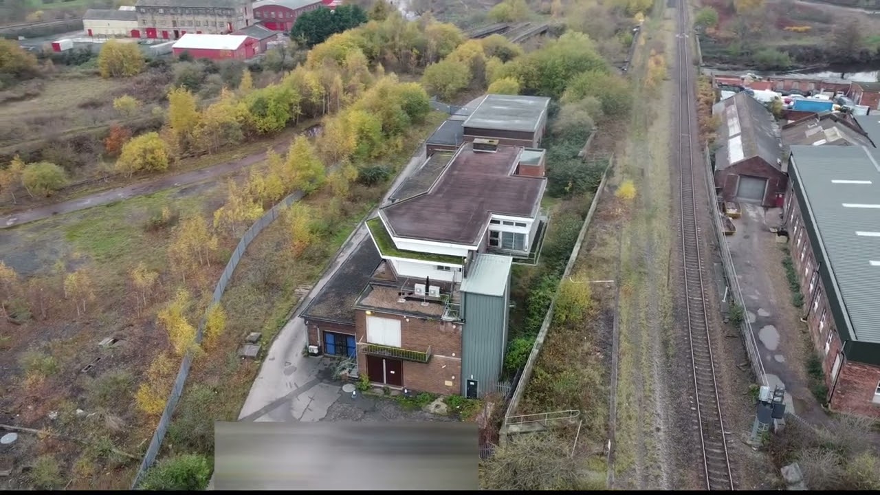 Healey Mills Marshalling Yard, Ossett, West Yorkshire
