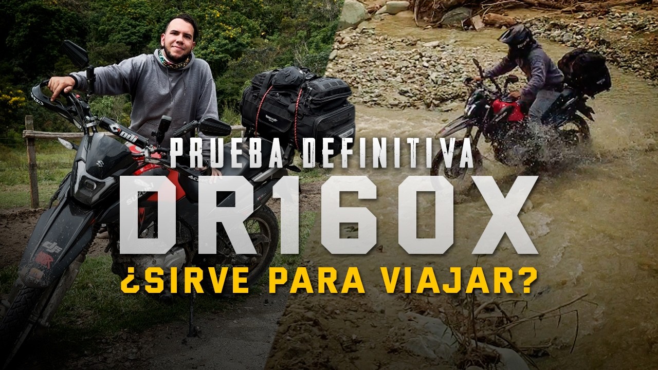 Suzuki DR160X Ultimate Test: Is it really suitable for touring?