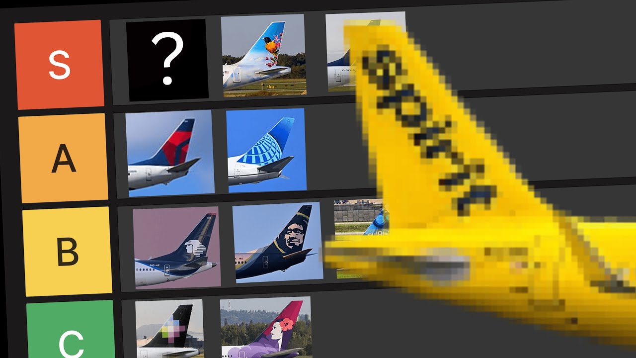 I Ranked Every North American Airline Livery (Some are awful)