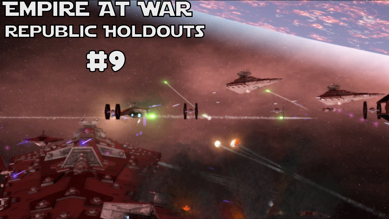 EAW Remake 4.0 - Republic Hardliners - Warpath To Coruscant #9