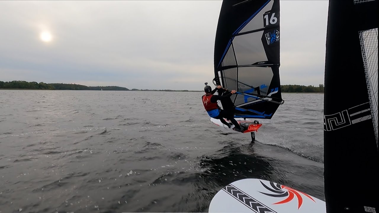I joined a windsurf foil clinic. Total cost 4000 euros