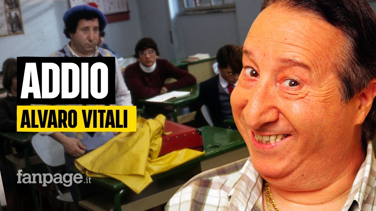 Funerali Alvaro Vitali, pochi vip presenti per l'addio a Pierino: "Sapeva che stava per andarsene"