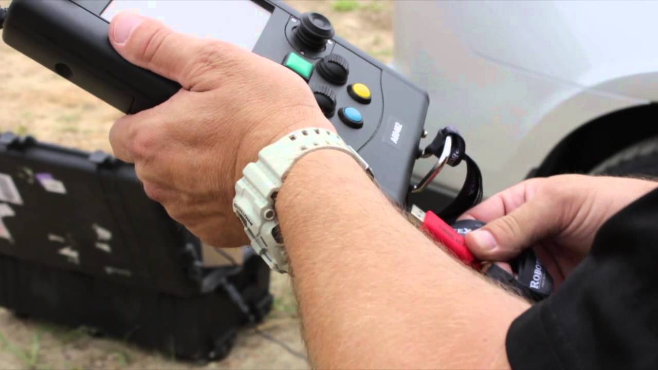 Teaser: Shock Testing RoboteX Avatar II at Omni Explosives
