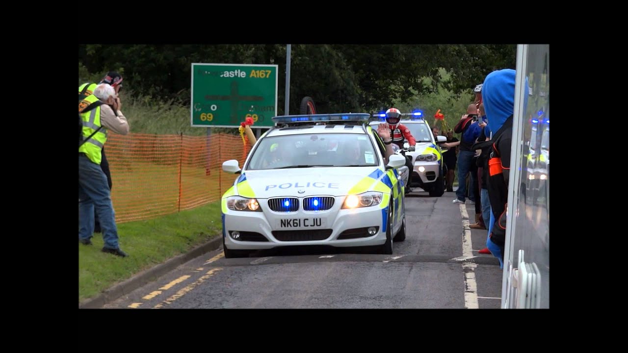 Durham Constabulary - BMW 330d Touring Roads Policing Unit Traffic Lights & Sirens