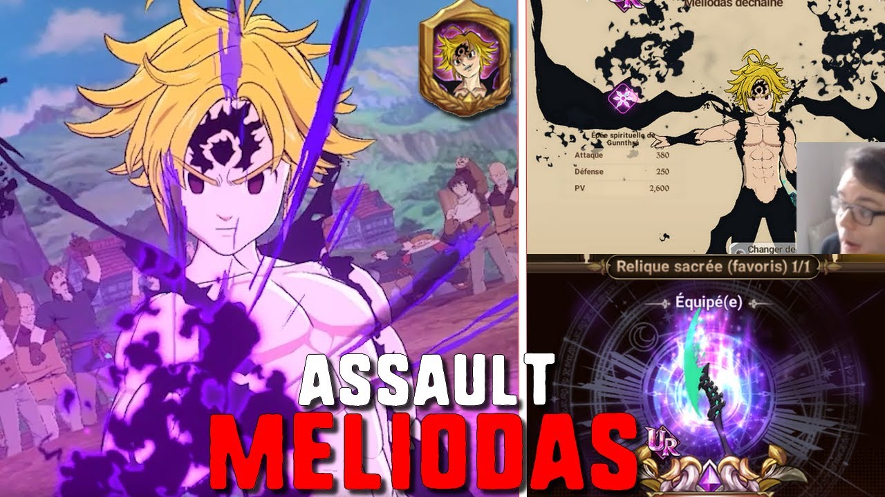 Le GOAT EST DE RETOUR ??! LA RELIQUE DE MELIODAS ASSAULT est INSANE 🔥🔥 - 7DS: Grand Cross