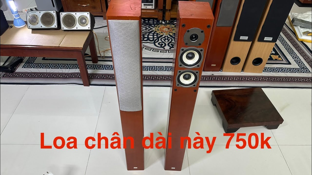 Loa ONKYO D-057F, hàng zin nguyên bản, giá 750k đã text hát ok