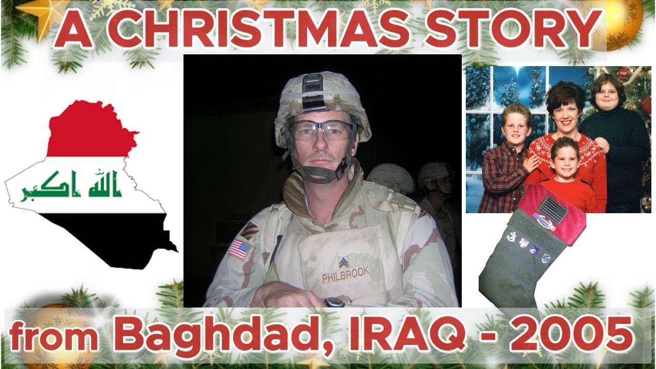 A Christmas Night in Iraq 20 Years Ago