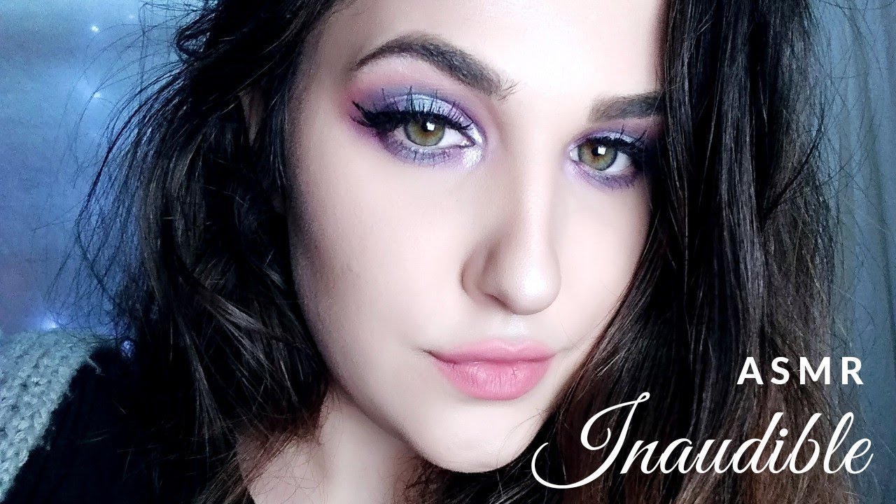 INAUDIBLE + mouth sounds || ASMR Español