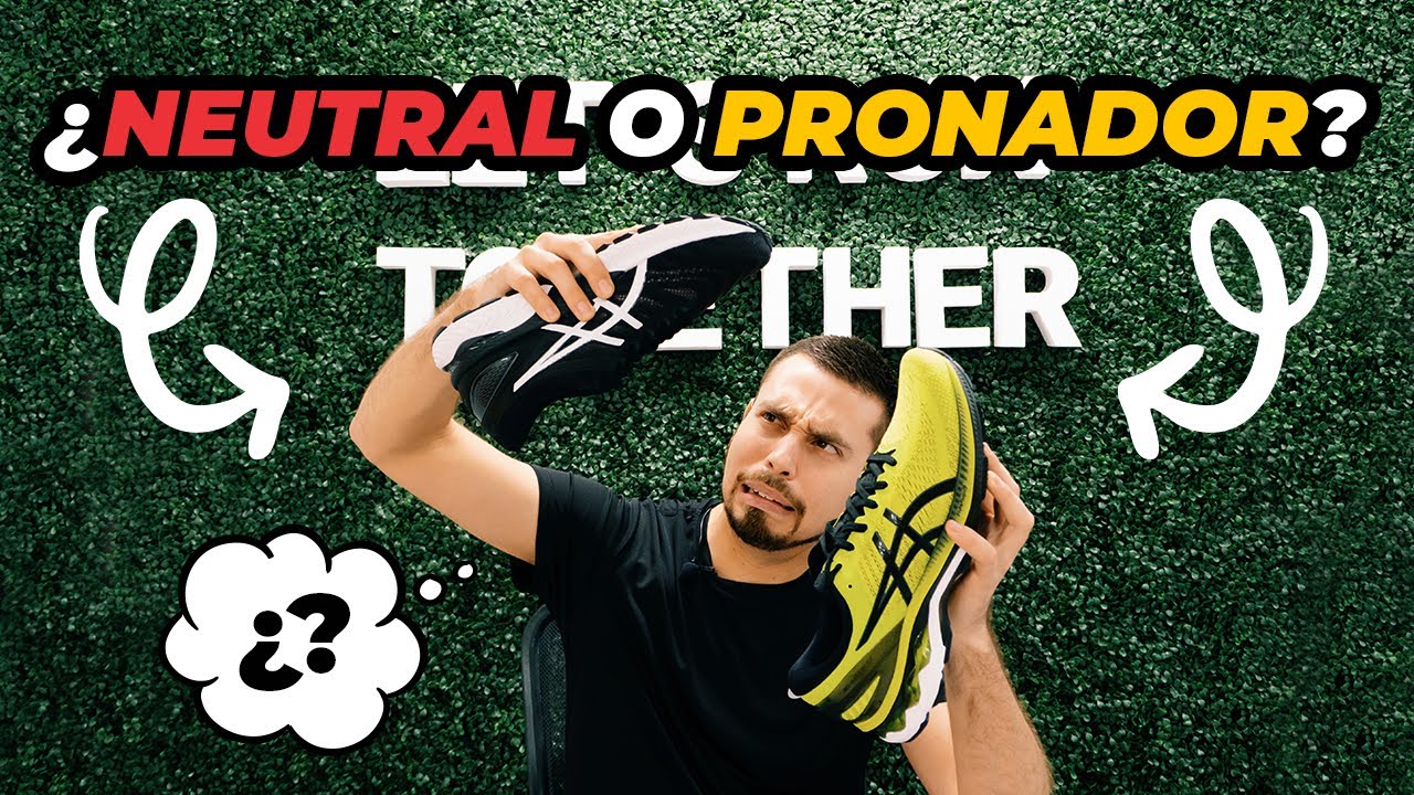 ¿Cómo saber si tu tenis es Neutral o Pronador? 👀☝🏼