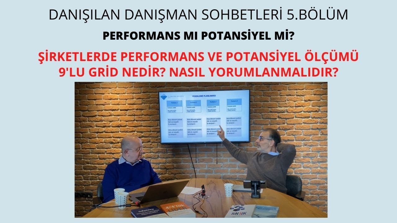 ŞİRKETLERDE PERFORMANS VE POTANSİYEL &Ouml;L&Ccedil;&Uuml;M&Uuml; - 9'LU GRİD NEDİR? NASIL YORUMLANMALIDIR?