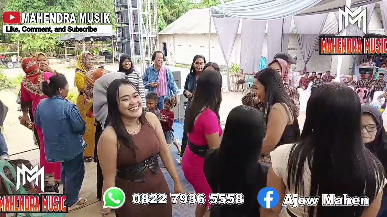 New remik Mahendra wedding party marta&putri live beratasena tulang bwang kawasan B3