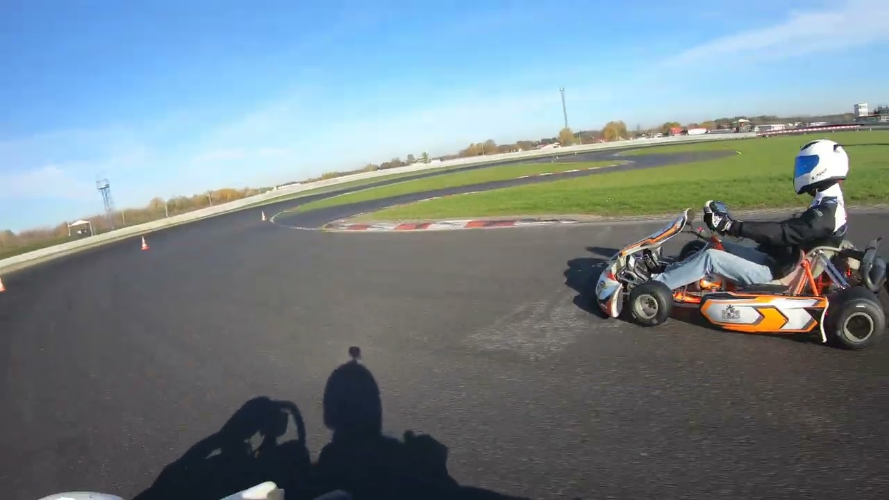 slomczyn trening rotax #racing #karting
