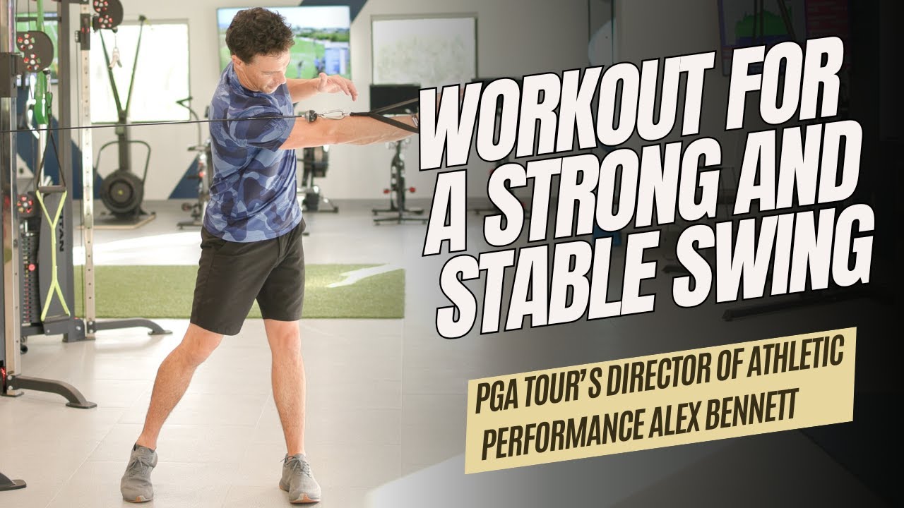 Golf Workout for A Better More Efficient Swing | Full-Body Golf Fitness Routine