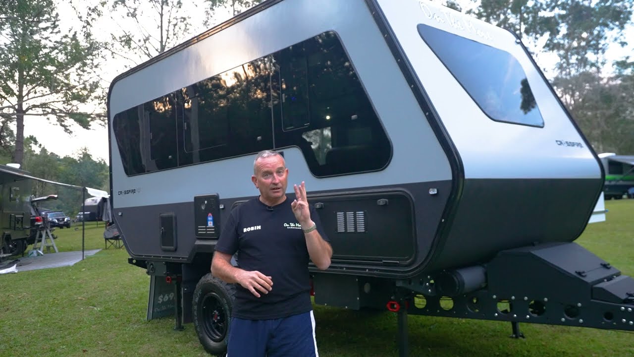 On The Move Caravans Crossfire 4.7 Walk through