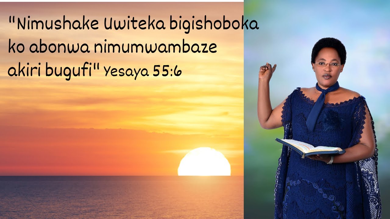 EP.012.NIMUSHAKE UWITEKA BIGISHOBOKA KO ABONWA,NIMUMWAMBAZE AKIRI BUGUFI.