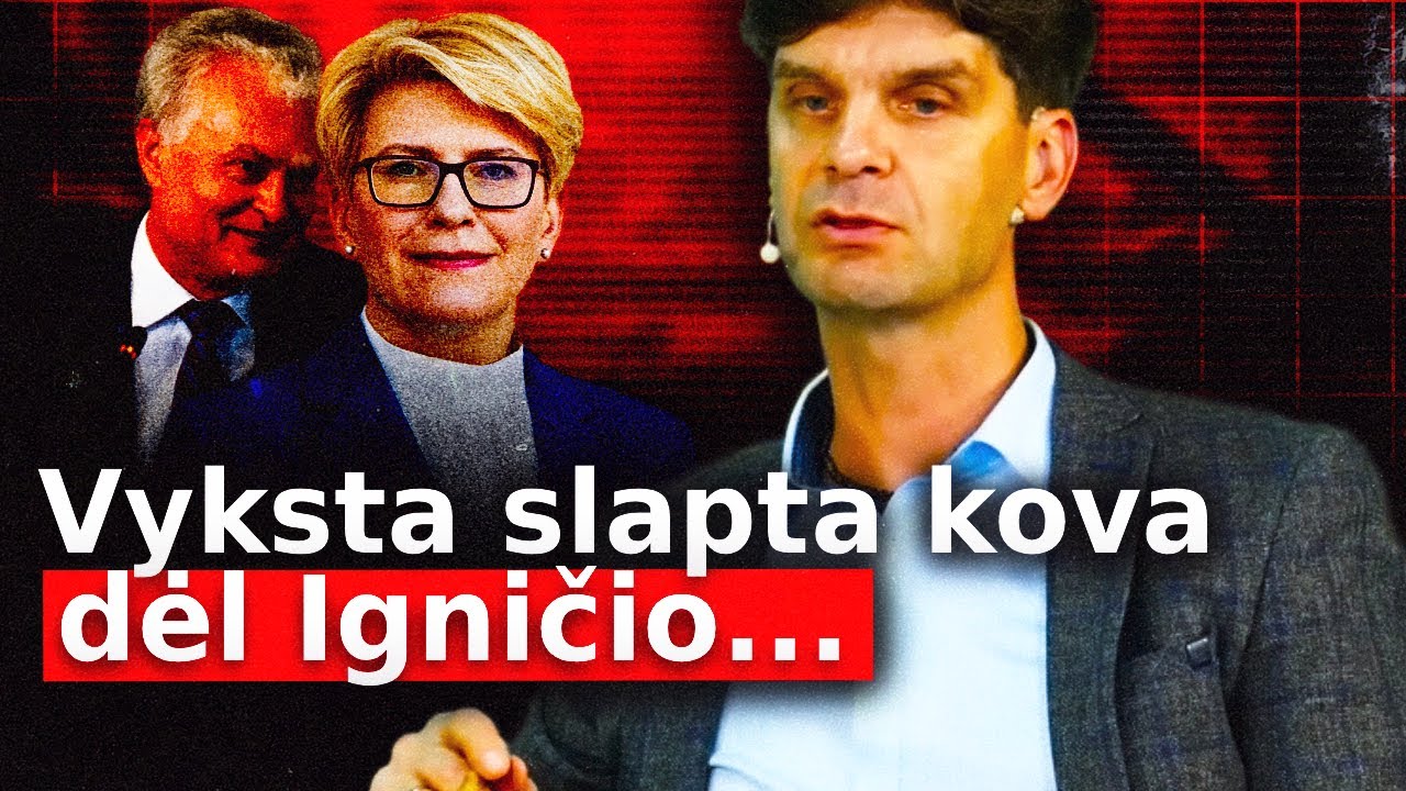 Kokios gelminės jėgos kovoja dėl Igničio? | I. Vėgėlė trumpai
