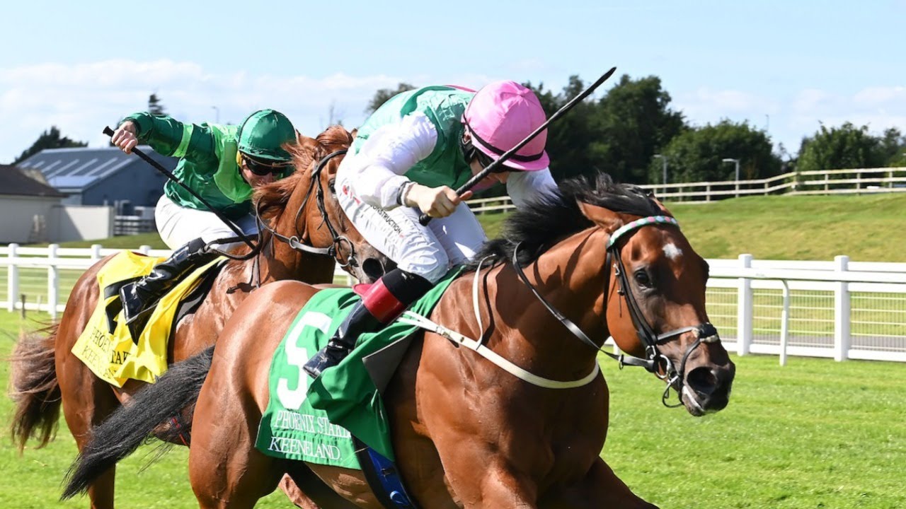 Unbeaten BABOUCHE floors Whistlejacket in Keeneland Phoenix Stakes!