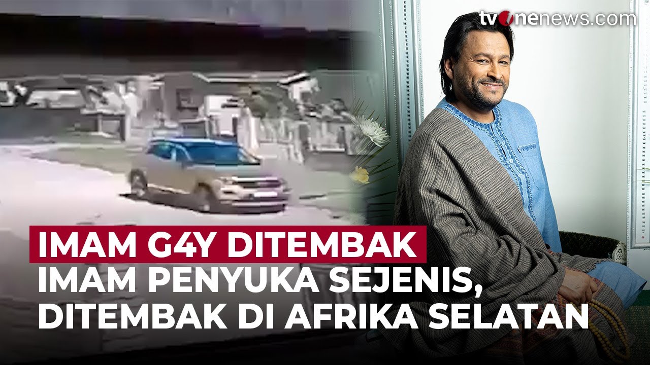 Imam Penyuka Sejenis Pertama di Dunia, Muhsin Hendricks, Tewas Ditembak di Jalan | OneNews Update