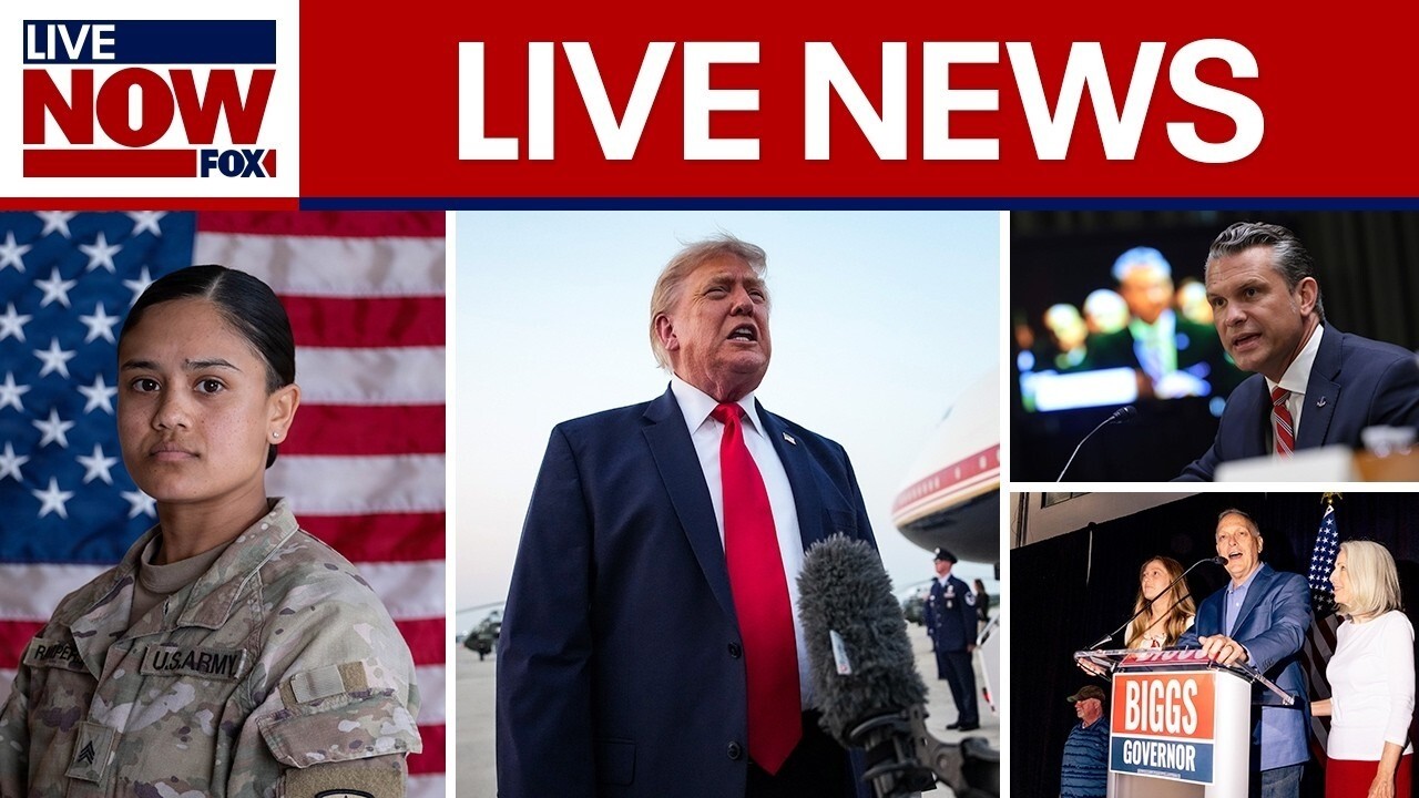 LIVE: President Trump Remarks in Marietta, Georgia on the Economy and Iran War | 3pm ET