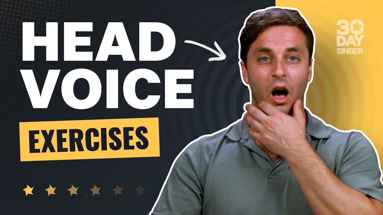 Super Easy Head Voice Exercises for Beginners | 30 Day Singer