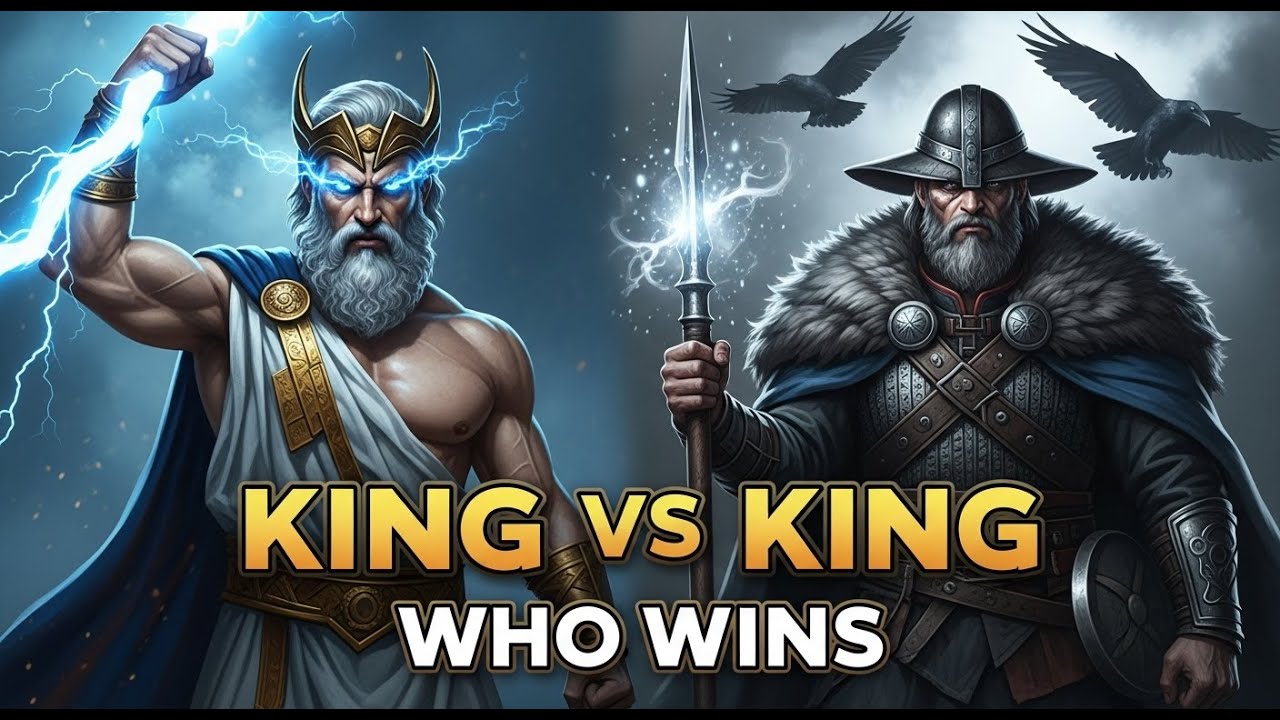 Zeus vs Odin: Comparing Powers, Weapons & Weaknesses | Mythology Explained
