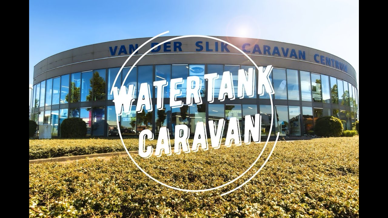 Caravan watertank vullen en ledigen