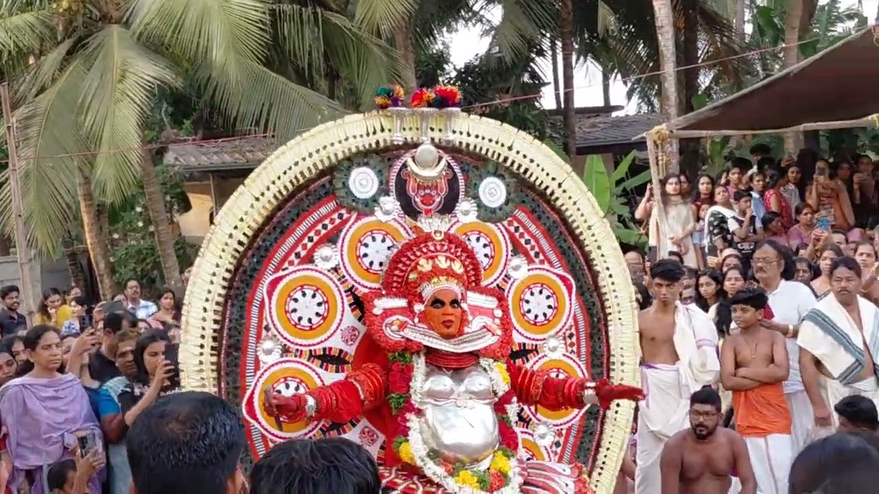 Theyyam Panchurili.