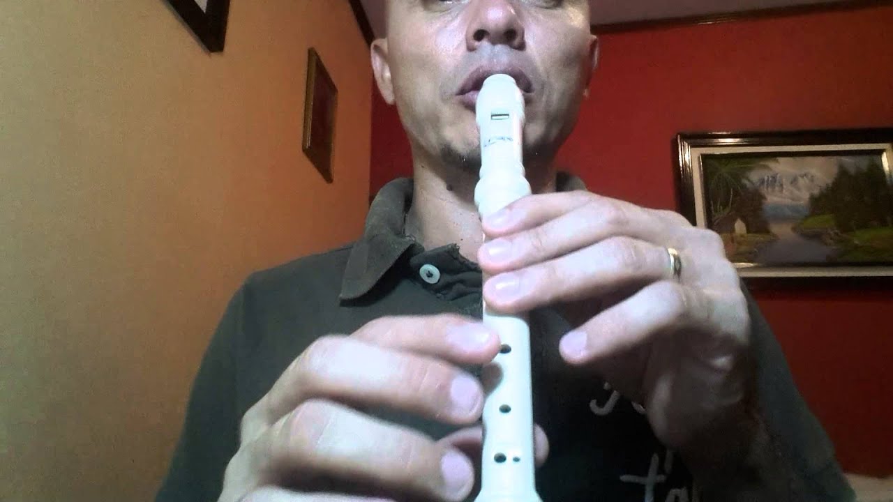 A LA CAPOTIN musica Hondureña en flauta dulce
