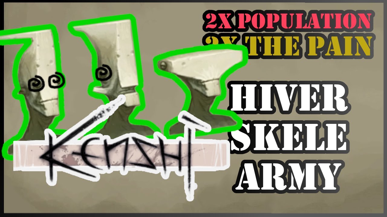 👹 2x population CHAOS! - kenshi: universal wasteland expansion mod play-through