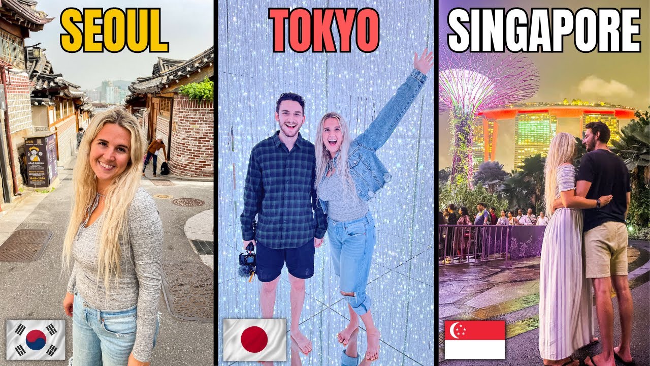 Seoul vs Tokyo vs Singapore (Finding the GREATEST CITY!)