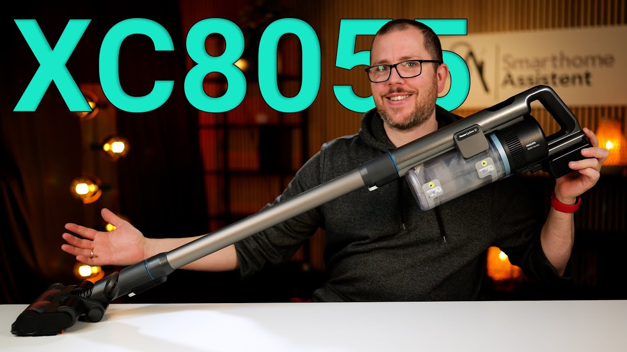 Philips 8000 Aqua Plus XC8055 | Test des Akku-Staubsaugers mit Wischfunktion