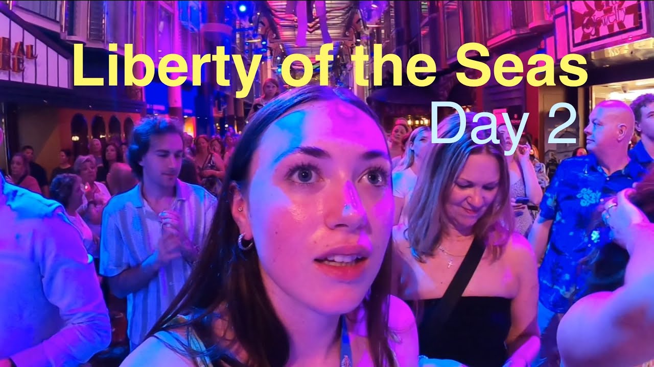 Day 2 on the Liberty of the Seas