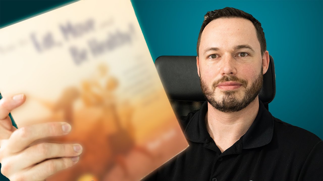 Is this the BEST book for improving your health EVER?