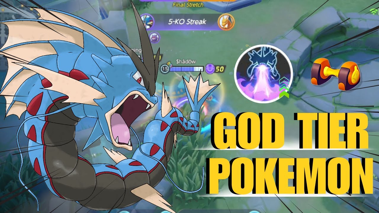 Gyarados The Destroyer 💥💀💀💥