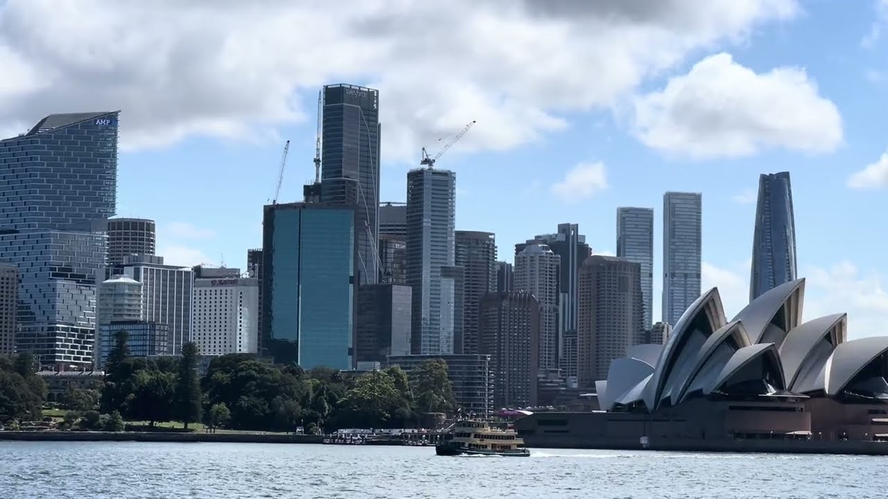 Sydney Harbour 