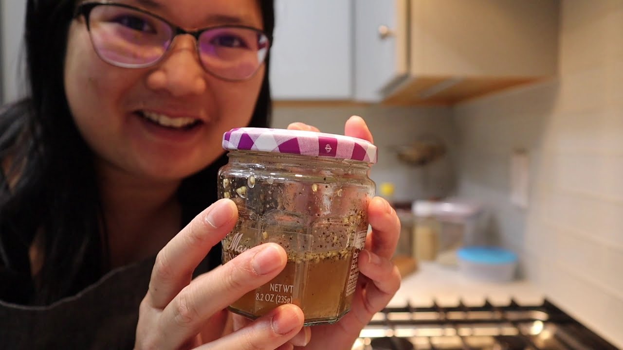 The Dressing to Make You Eat Salad! - The BEST Chinese Chicken Salad Dressing