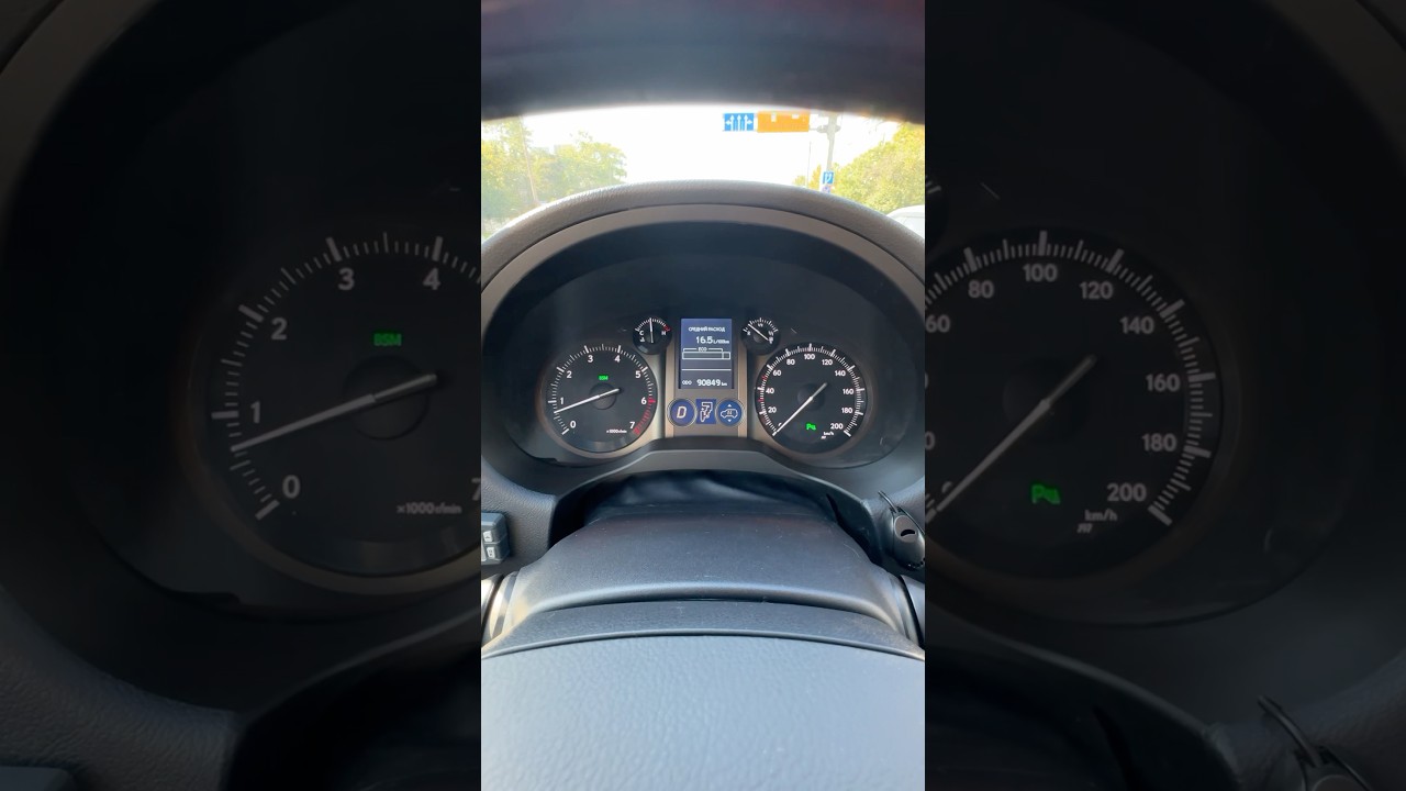 Расход на Tank 300 vs Lexus GX460