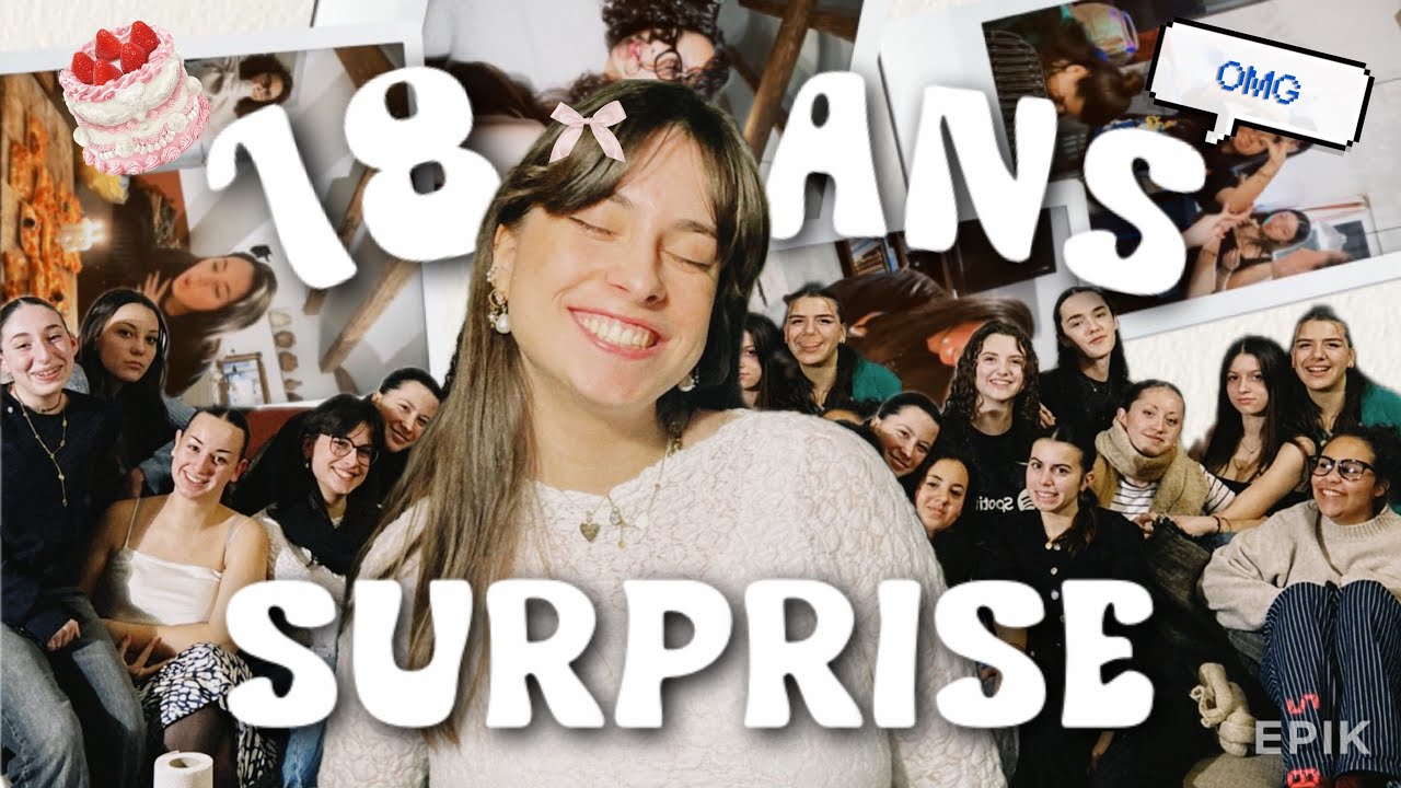 tuto: organiser un anniversaire surprise pour sa bestie