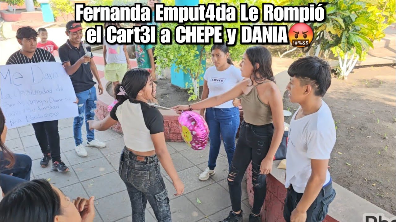 Grán Enfr3ntamiento Mort4l🤬 Entre FERNANDA y DANIA , Se Agarr4rón de Las Greñas por la Declaración😱