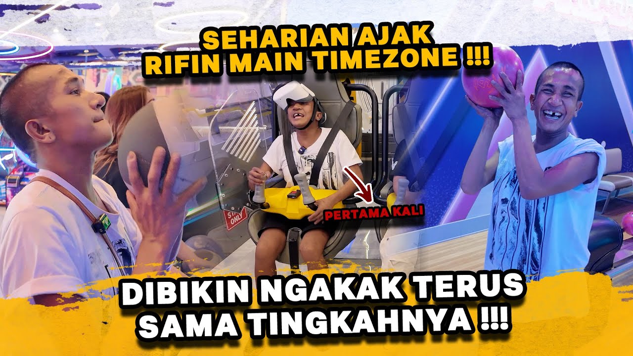 NGAKAK !!! RIFIN MAIN TIMEZONE ADA AJA KELAKUANNYA YANG BIKIN KITA KETAWA !!!