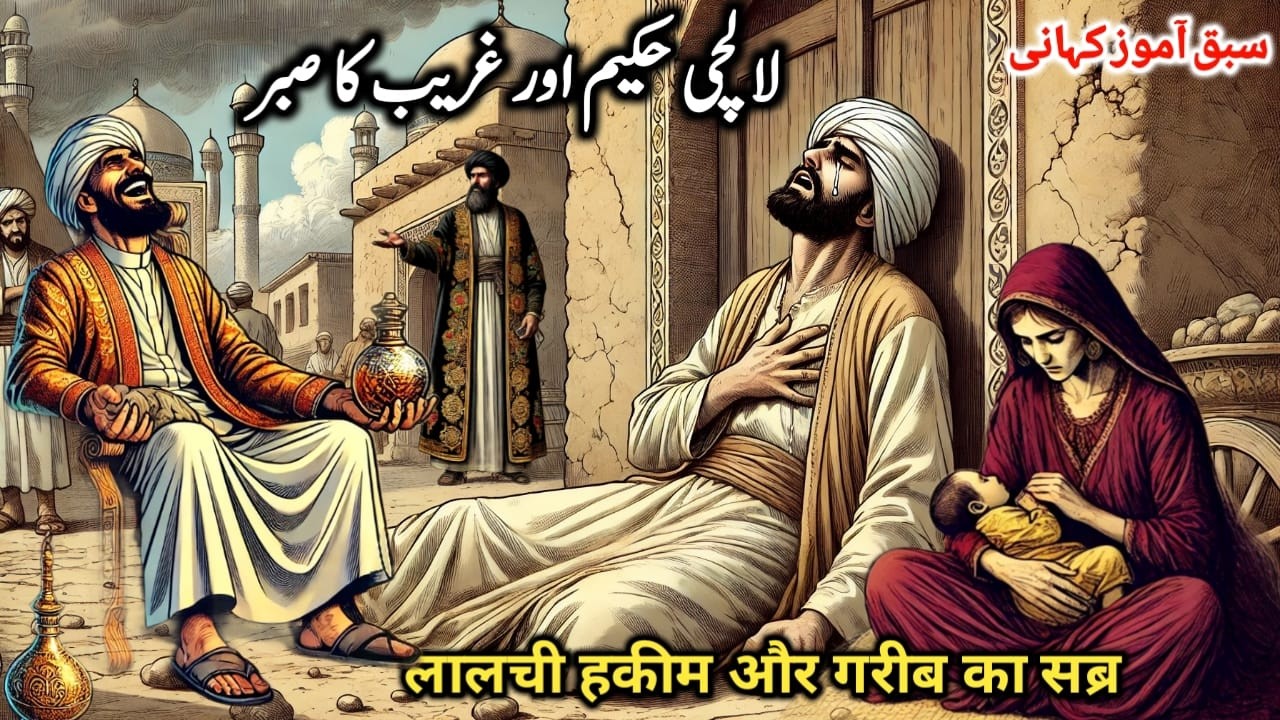 Lalchi Hakeem Aur Ghareeb Mazdoor Ka Sabar | Ibratnaak Kahani | moral Islamic stories in urdu