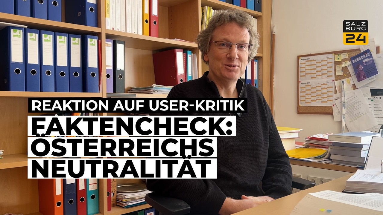 Hitzige Diskussionen um Neutralität: Wie viel Solidarität darf Österreich wirklich zeigen?