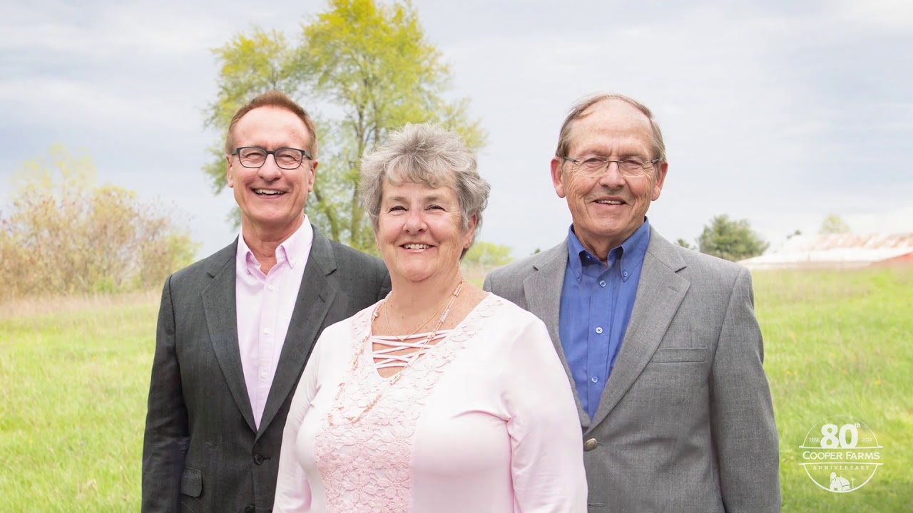 Cooper Farms 80th Anniversary