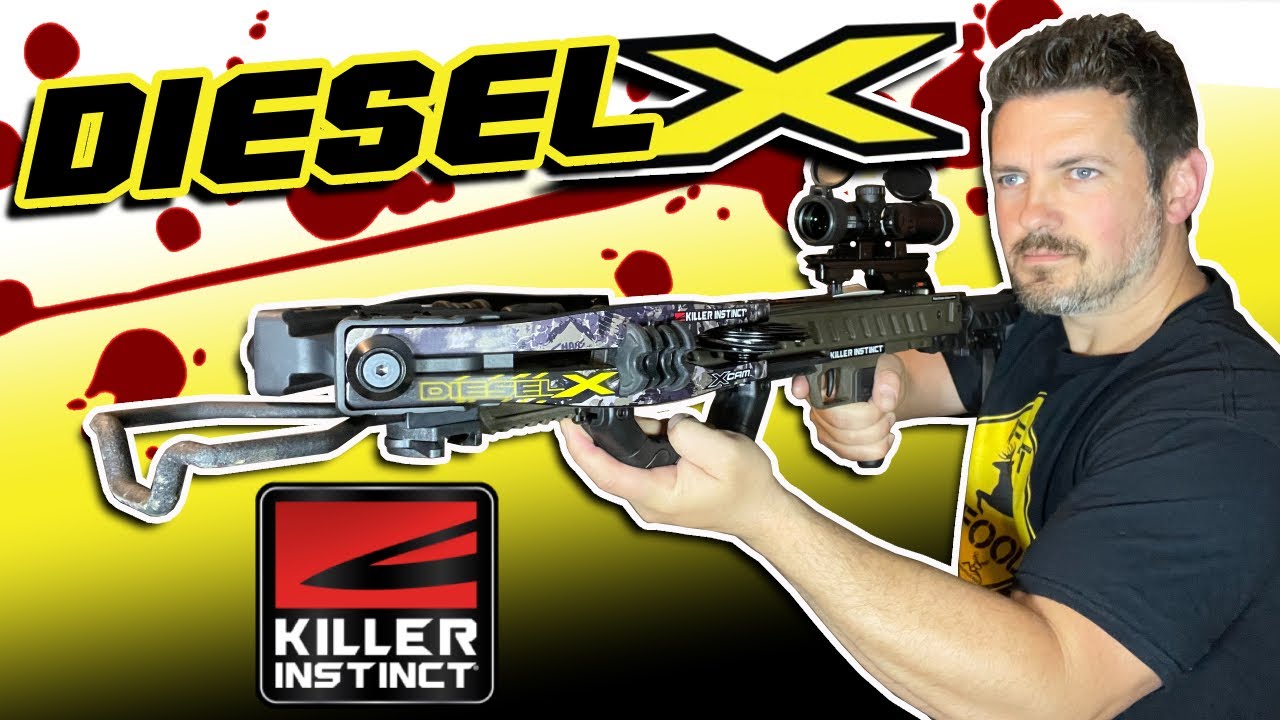 Обзор арбалета Killer Instinct Diesel X: лучшее соотношение цены и качества для узкого и мощного ...