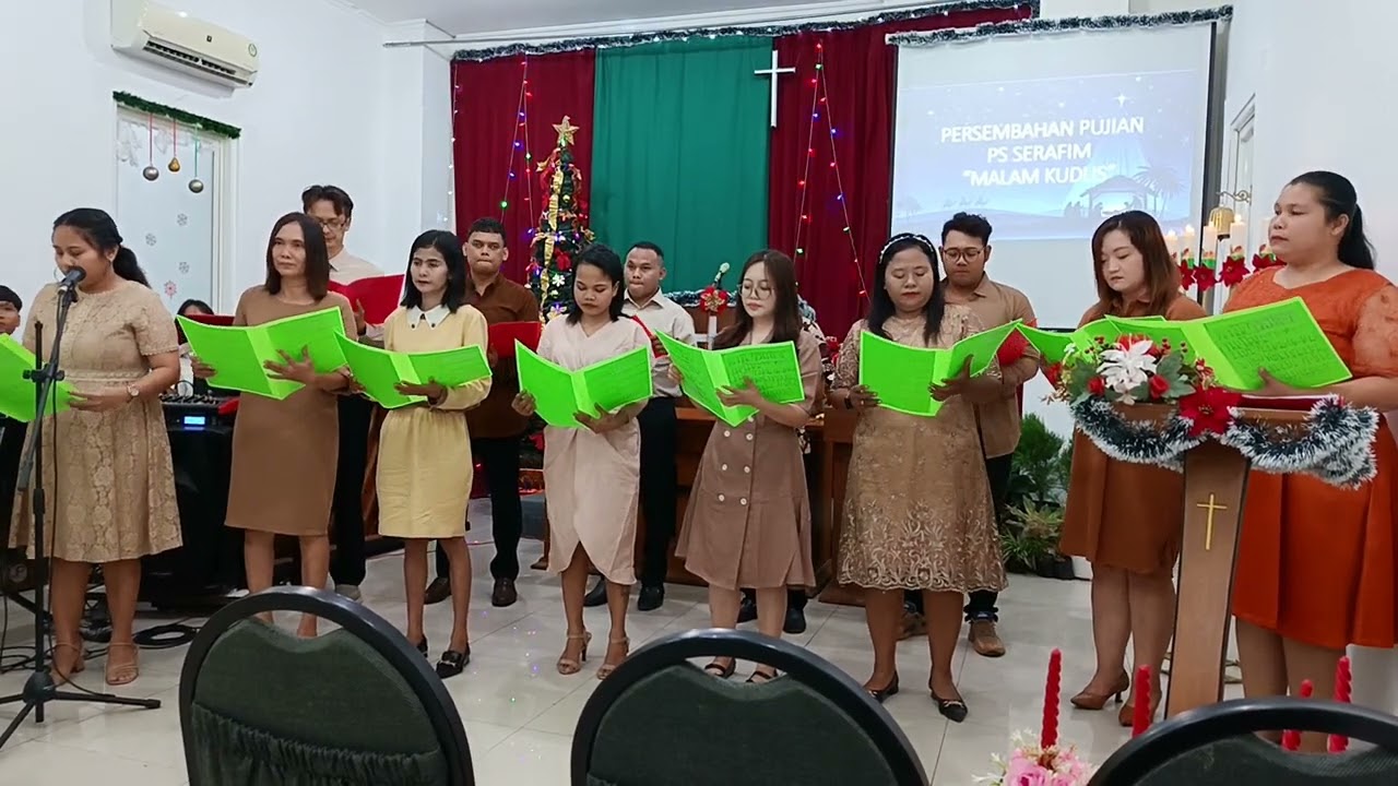 Dalam Malam Sunyi dan Senyap (Malam Kudus) | Paduan Suara Serafim