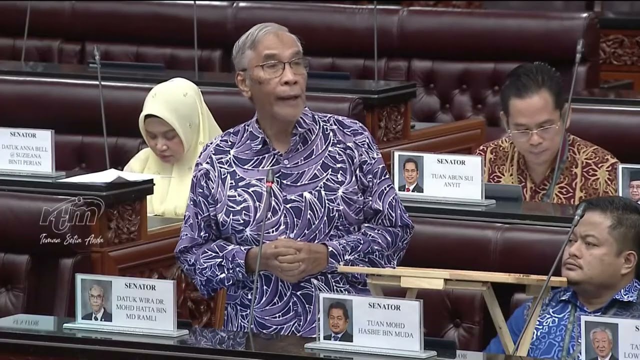 12 Mac 2026 - DN - RUU Sistem Insurans - YBS Datuk Wira Dr Hatta MD Ramli